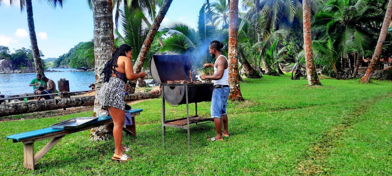 Natiora Green Lodge Ile Sainte-Marie Ngoại thất bức ảnh