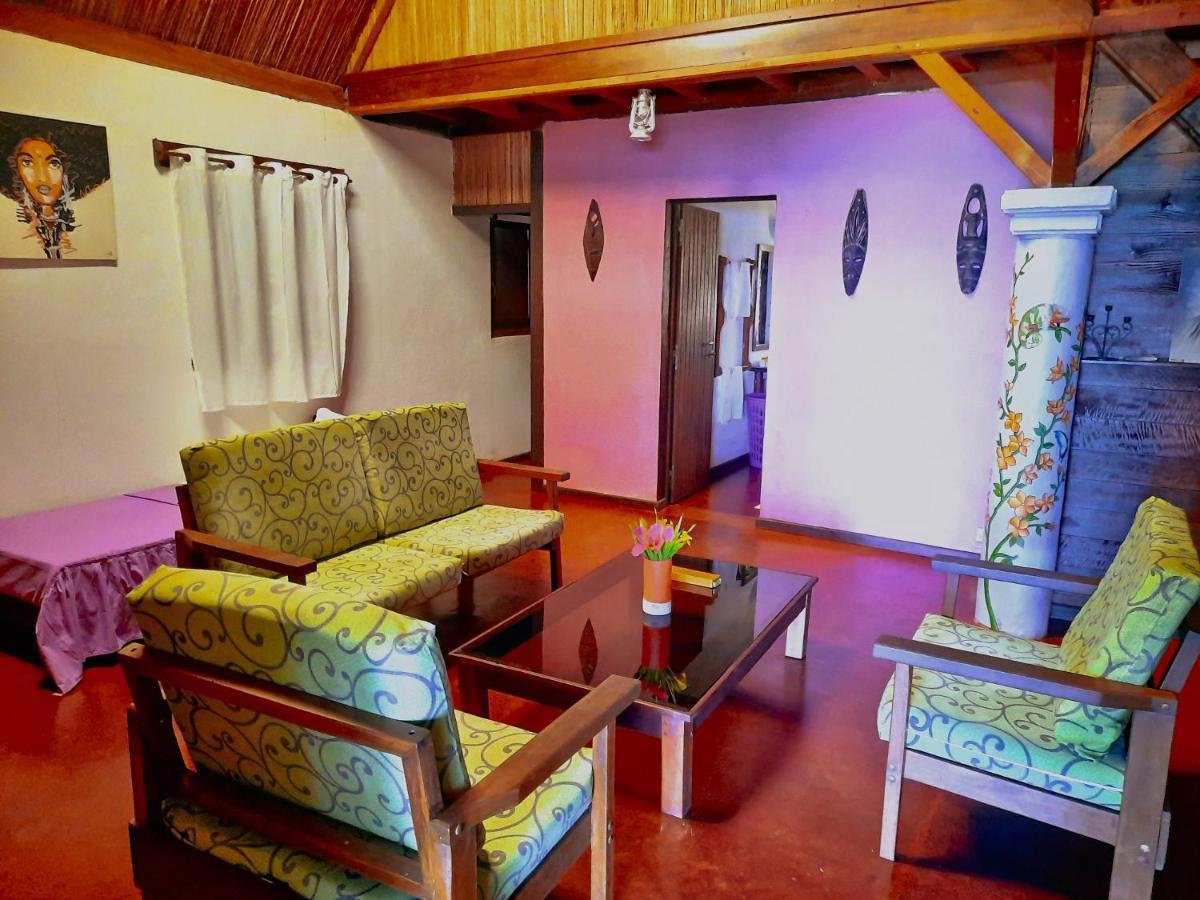 Natiora Green Lodge Ile Sainte-Marie Ngoại thất bức ảnh