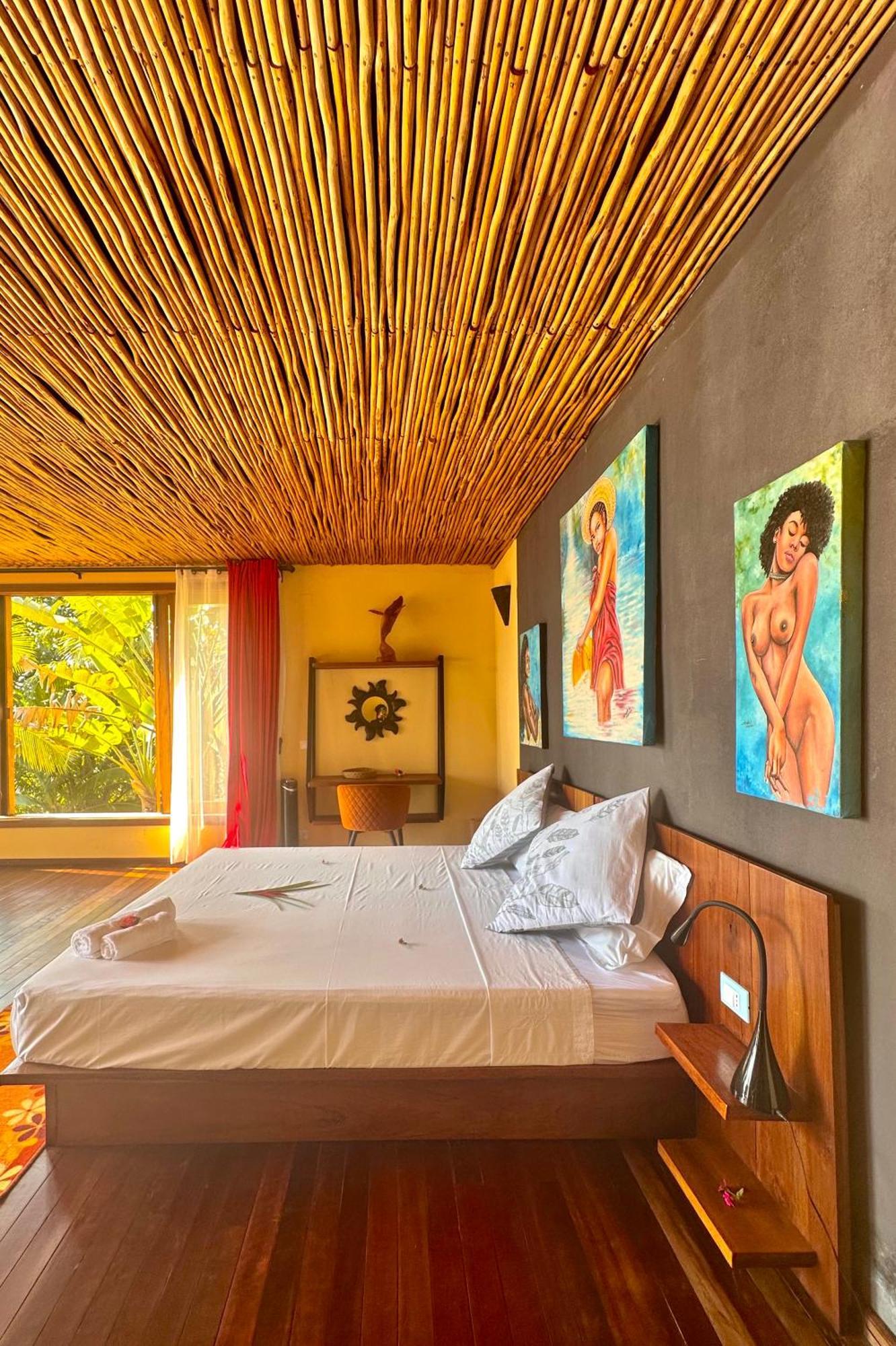 Natiora Green Lodge Ile Sainte-Marie Ngoại thất bức ảnh