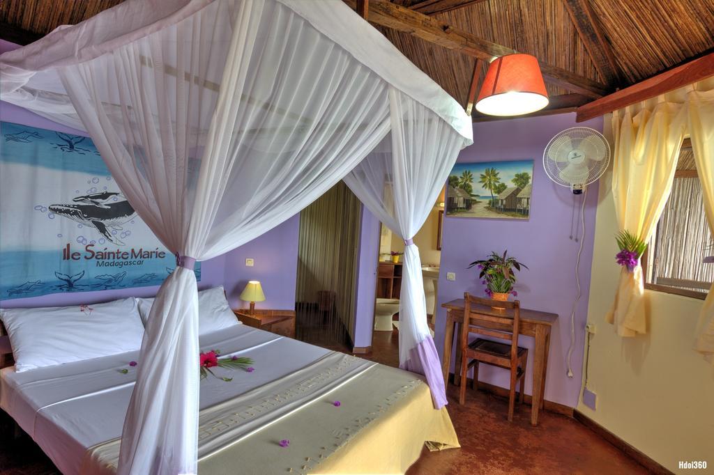 Natiora Green Lodge Ile Sainte-Marie Ngoại thất bức ảnh