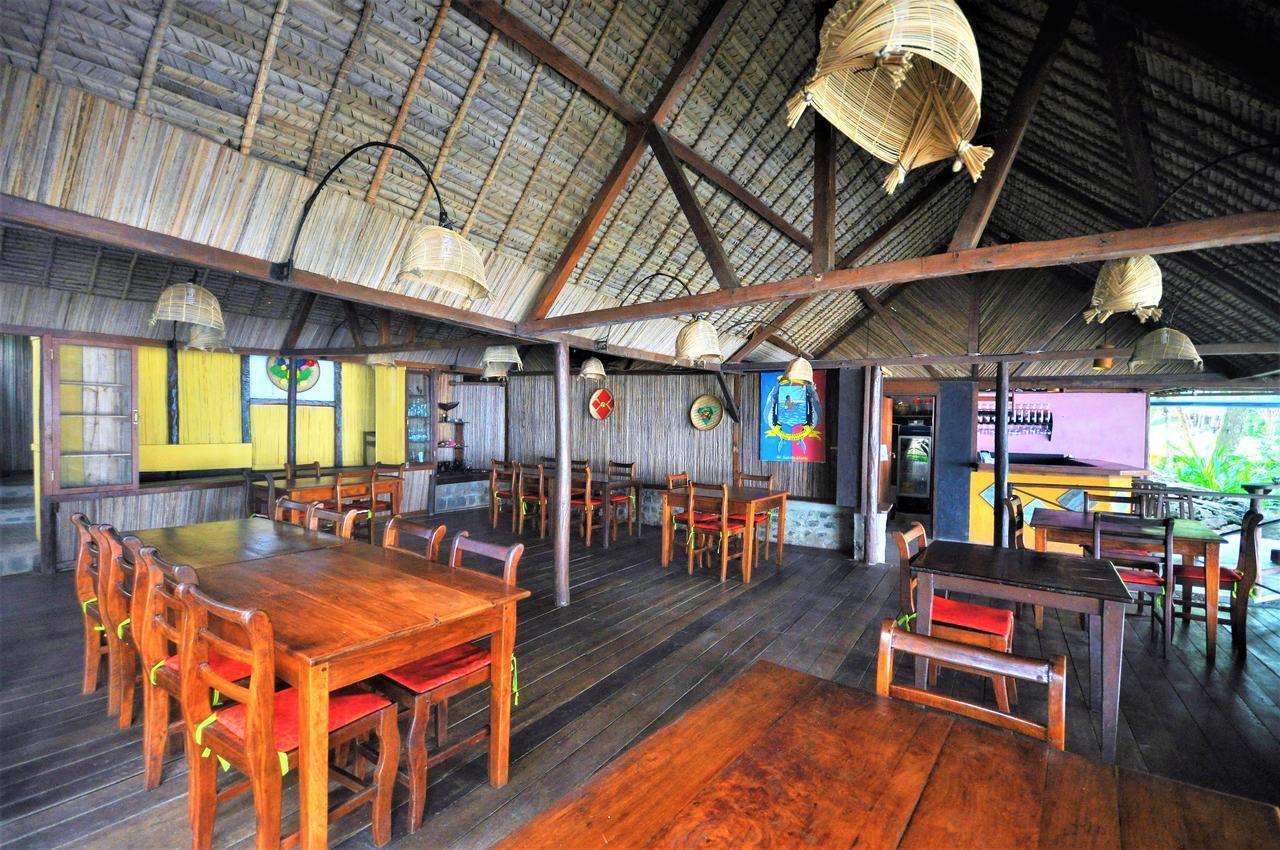 Natiora Green Lodge Ile Sainte-Marie Ngoại thất bức ảnh
